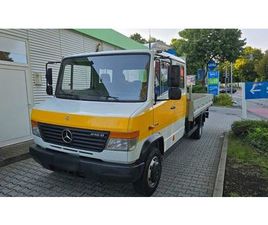 MERCEDES-BENZ MERCEDES BENZ VARIO 816 D DOKA MWST DIFFER...