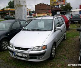 MITSUBISHI SPACE STAR MITSUBISHI SPACE STAR I (1998-2005) KATOWICE - SPRZEDAJEMY.PL