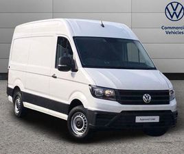 VOLKSWAGEN CRAFTER VOLKSWAGEN CRAFTER 2.0 TDI 140PS COMMERCE PLUS HIGH ROOF VAN AUTO