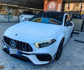MERCEDES CLASSE A A 45 AMG MERCEDES-BENZ A 45 AMG 45S 4MATIC+ TETTO APRIBILE