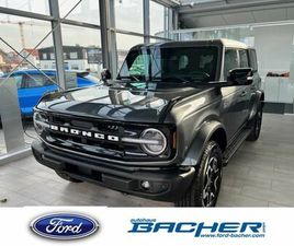 FORD BRONCO OUTER BANKS 4X4 2.7 NAVI B&O 360 KAMERA L