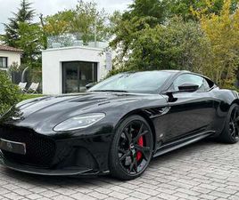 ASTON MARTIN DBS SUPERLEGGERA DBS SUPERLEGGERA