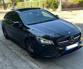 MERCEDES CLA SHOOTING BRAKE CLA 200 MERCEDES-BENZ CLASE CLA CLA 200 D AMG LINE SHOOTING BRAKE