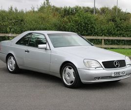 MERCEDES CL CL 500 1998 MERCEDES-BENZ CL CL500 2DR AUTO