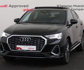 S-LINE 35 TFSI 150 PK S-TRONIC / OPEN DAK / ACC / LEDER / CAMERA / APPLE CARPLAY