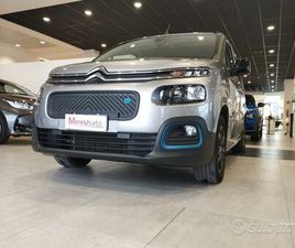 CITROEN E-BERLINGO MOTORE ELETTRICO 136 CV M SHI