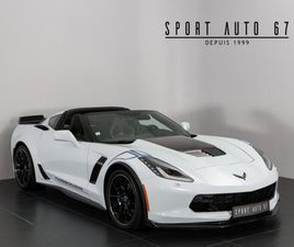 CHEVROLET CORVETTE C7 Z06 V8 6.2 L COMPRESSEUR