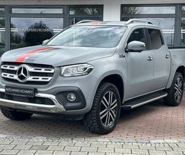 MERCEDES-BENZ X 350 D 4MATIC DOPPELKABINE POWER EDITION 360°