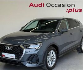 AUDI Q3 SPORTBACK 35 TFSI Q3 SPORTBACK 35 TFSI 150CH DESIGN S TRONIC 7