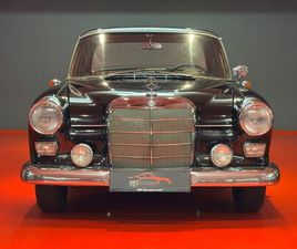 MERCEDES-BENZ 190D/2.0 52 PS/W110/HECKFLOSSE/LEDER/SCHIEBEDACH
