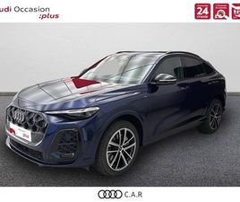 AUDI Q5 SPORTBACK SQ5 Q5 SPORTBACK E-HYBRID 299 CH S TRONIC 7 QUATTRO