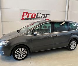 VOLKSWAGEN SHARAN VOLKSWAGEN SHARAN 2.0 TDI ADVANCE BLUEMOTION TECH