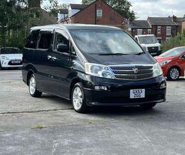 2020 TOYOTA ALPHARD PETROL MANUAL