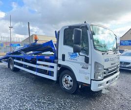 2016 ISUZU FORWARD N75.190 L NA DIESEL AUTOMATIC