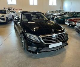 MERCEDES-BENZ S 500 S -KLASSE LIM. S 500 4MATIC L-CHAUFFEUR P.