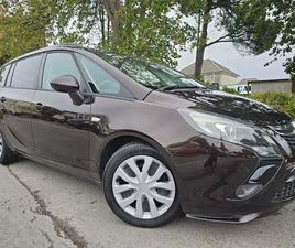 2013 VAUXHALL ZAFIRA 1.4T EXCLUSIV 5DR [START STOP] MPV PETROL MANUAL