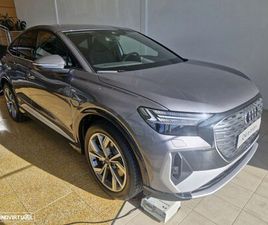 AUDI Q4 SPORTBACK E-TRON 45 AUDI Q4 SPORTBACK E-TRON 45 82 KWH