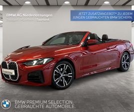 BMW SERIE 4 CABRIO 420 BMW 420I CABRIO M SPORT NAVI KAMERA SITZHEIZUNG
