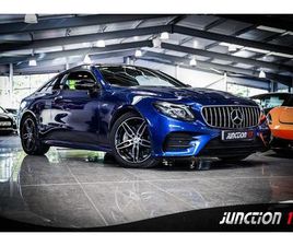 2019 MERCEDES-BENZ E-CLASS 3.0 E53 AMG (435PS) (PREMIUM PLUS)(START/STOP) COUPE 2D SPEEDSHIFT TCT
