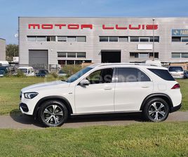 MERCEDES GLE GLE 350 DE MERCEDES-BENZ GLE GLE 350 DE 4MATIC HIBRIDO ENCHUFABLE