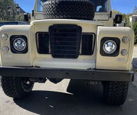 LAND ROVER SERIE III 1972 LAND ROVER SERIES III