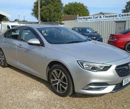 VAUXHALL INSIGNIA 2017 VAUXHALL INSIGNIA 1.6 TURBO D ECOTEC DESIGN NAV GRAND SPORT 5DR DIESEL MANUAL EURO 6 (START/STOP) (...