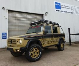 MERCEDES CLASSE G G 300 MERCEDES-BENZ 300 GE DOKA PICK-UP !! EINZELSTÜCK !!