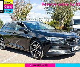 VAUXHALL INSIGNIA SPORTS TOURER 2.0 TURBO D BLUEINJECTION ELITE NAV SPORTS TOURER AUTO EURO 6 (START/STOP) 5DR
