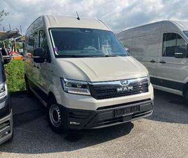 MAN TGE 3.140 4X2F SB TRANSPORTER / KASTENWAGEN