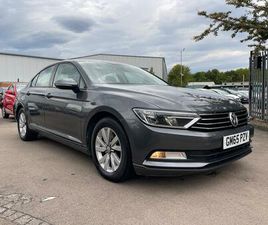 VOLKSWAGEN PASSAT 1.6 TDI BLUEMOTION TECH S EURO 6 (START/STOP) 4DR