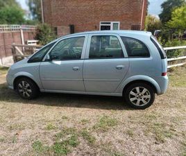 VAUXHALL MERIVA 1.4I 16V CLUB 5DR
