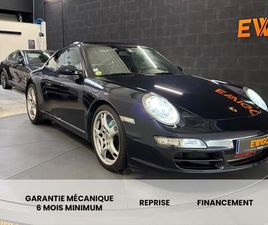COUPE 997 3.8 355CH CARRERA S - PPF PC AVANT - 3EME MAIN - ENTRETIEN PARFAIT
