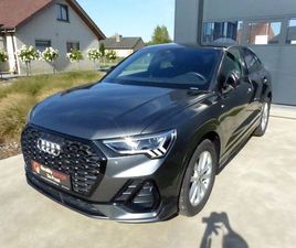 AUDI Q3 SPORTBACK S-LINE BLACK EDITION