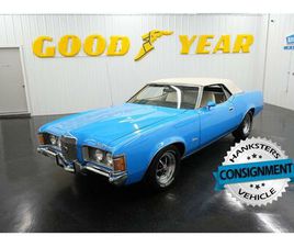 MERCURY COUGAR 1972 MERCURY COUGAR FOR SALE