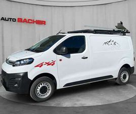 CITROËN JUMPY BLUEHDI 145 S&S 6-GANG M KOMFORT PLUS TRANSPORTER / KASTENWAGEN