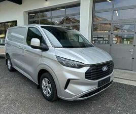 FORD TRANSIT CUSTOM FORD TRANSIT CUSTOM KASTEN 2,0 ECOBLUE L1H1 320 LIMITED AWD AUT. TRANSPORTER / KASTENWAGEN