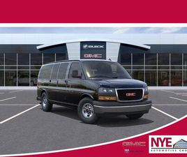 NEW 2025 GMC SAVANA 2500 RWD 2500 REGULAR WHEELBASE LT