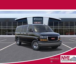 NEW 2025 GMC SAVANA 2500 RWD 2500 REGULAR WHEELBASE LT
