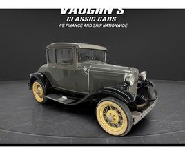 FORD MODEL A 1930 FORD MODEL A BUS