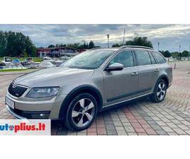 SKODA OCTAVIA SCOUT, 2.0 L., WAGON