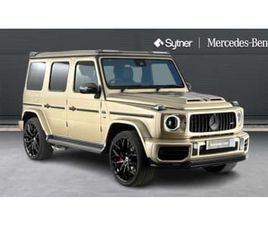 MERCEDES CLASSE G G 63 AMG G63 5DR 9G-TRONIC