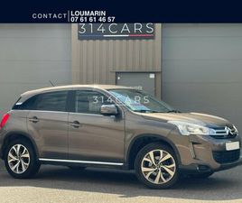 CITROEN C4 AIRCROSS 1.6 HDI FAP - 115 S&S 4X2 CONFORT