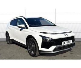 HYUNDAI BAYON 2024 HYUNDAI BAYON 1.0 TGDI ULTIMATE 5DR DCT PETROL HATCHBACK HATCHBACK PETROL AUTOMATIC