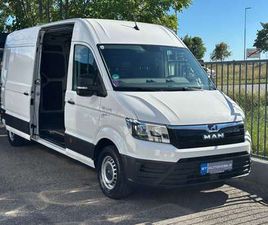 MAN TRUCK MAN TGE MAN TGE 2.0 TDI KASTEN LANG // 1.BESITZ //NETTO: 24.992,-- TRANSPORTER / KASTENWAGEN