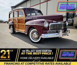 1948 MERCURY WOODY WOODIE WAGON / MINT CONDITION 1947 MERCURY 79