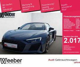 AUDI R8 SPYDER V10 PERFORMANCE RWD *KAMERA*B&O*LEDER*