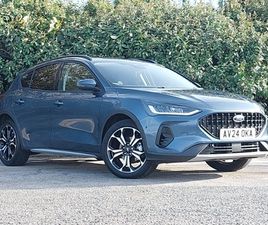 FORD FOCUS 1.0 ECOBOOST HYBRID MHEV 155 ACTIVE X 5DR AUTO