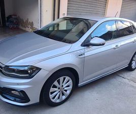 VOLSWAGEN POLO 1.6 95 CV RLINE