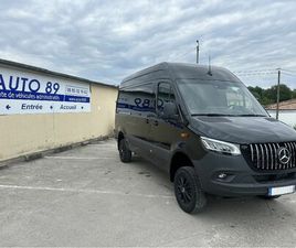 MERCEDES SPRINTER 319 MERCEDES SPRINTER 190CH 319 4X4