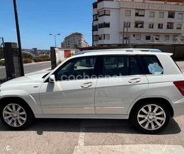 MERCEDES-BENZ CLASE GLK
